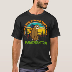 Camiseta Viñeta qué viaje tan extraño ha sido Appalac