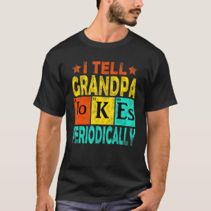 Camiseta Viñeta química de química masculina se lo digo al 
