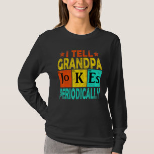 Camiseta Viñeta química de química masculina se lo digo al 