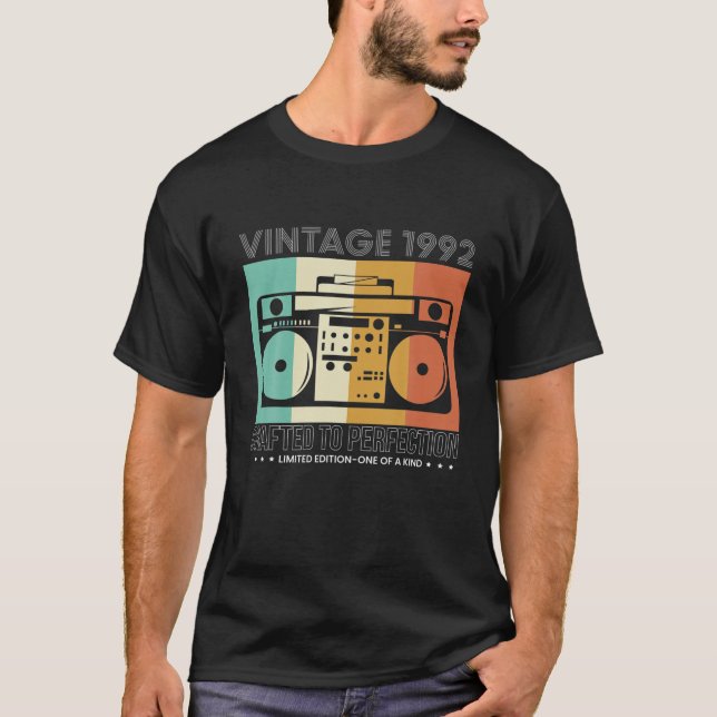 Camiseta Viñeta Radio 1992 30º Cumpleaños (Anverso)