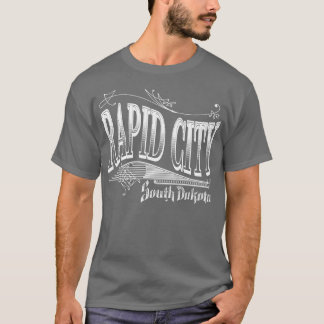 Camiseta Viñeta Rapid City SD