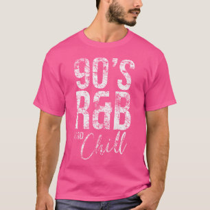 Camiseta Viñeta Retro Guay Me Encanta La Música Rb Chill Rb