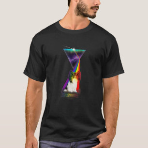 Camiseta Viñeta Retro Prisma Papillon Perro