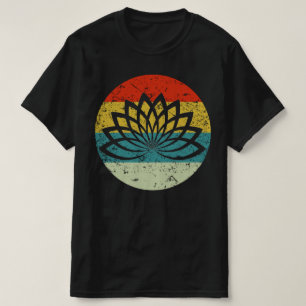 Camiseta Viñeta retro YOGA