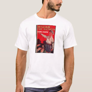 Camiseta Viñeta Richmal recién William