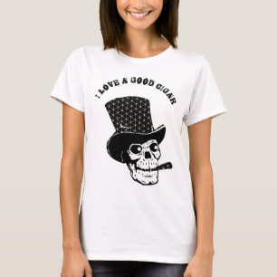 Camiseta Viñeta Skeleton Scary Fun personalizado