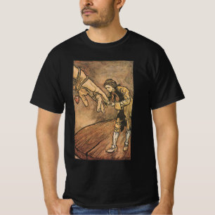 Camiseta Viñetas de Gulliver de Arthur Rackham