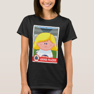 Camiseta Viñetas de vaporware de vaporware en el patio tras