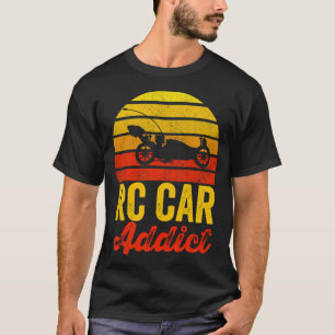 Camiseta Viñetas rc de carreras o de carreras de coches de