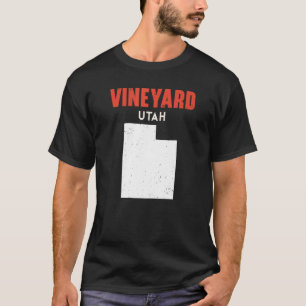 Camiseta Vineyard Utah Estados Unidos de América Travel Uta