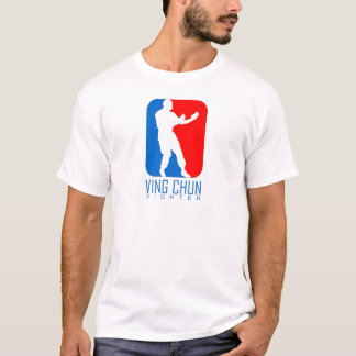 Camiseta Ving Chun Fighter Emblem (Linaje Ip Man)