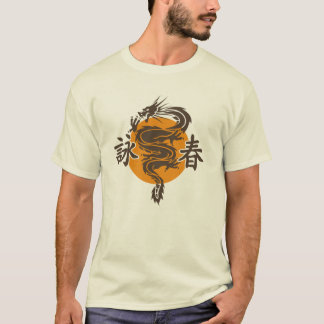 Camiseta Ving Tsun dragon