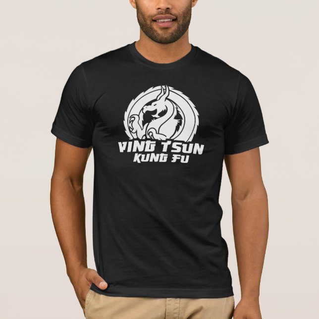 Camiseta Ving Tsun Kung Fu Dragon (Anverso)