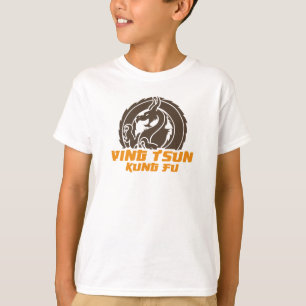 Camiseta Ving Tsun Kung Fu Dragon 2c / Kids