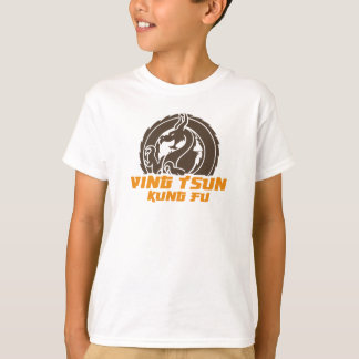 Camiseta Ving Tsun Kung Fu Dragon 2c / Kids