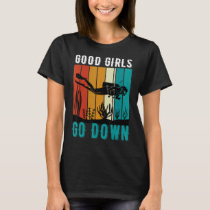 Camiseta Vingtage Retro Buenos Chicas Bajan Con Apnoea Divi