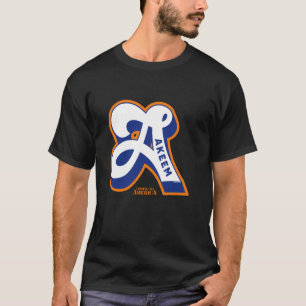 Camiseta Viniendo a América Príncipe Akeem Béisbol Deportes