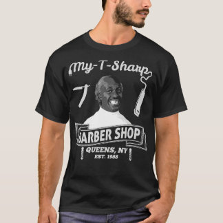 Camiseta Viniendo A Estados Unidos Mi Barbería De T Sharp