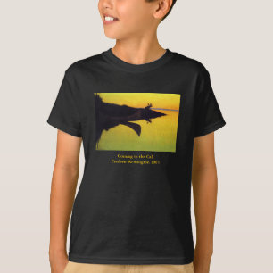 Camiseta Viniendo a la llamada ~ Frederic Remington