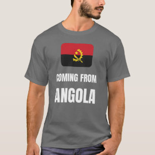 Camiseta Viniendo de Angola