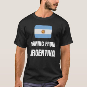 Camiseta Viniendo de Argentina