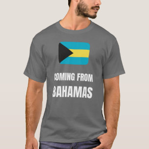 Camiseta Viniendo de Bahamas