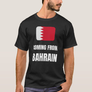 Camiseta Viniendo de Bahréin