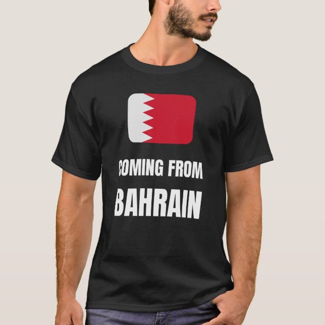Camiseta Viniendo de Bahréin (Anverso)