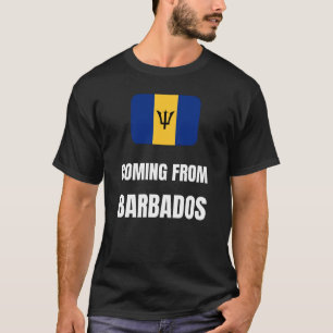 Camiseta Viniendo de Barbados