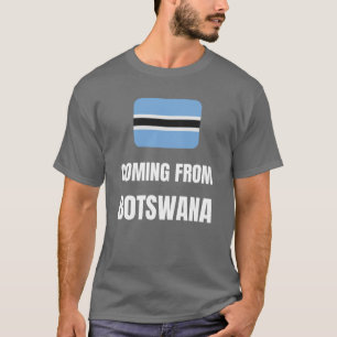 Camiseta Viniendo de Botswana