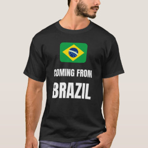 Camiseta Viniendo de Brasil