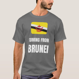 Camiseta Viniendo de brunei