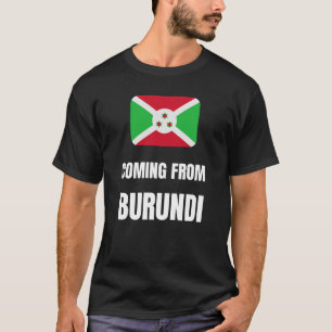 Camiseta Viniendo de Burundi