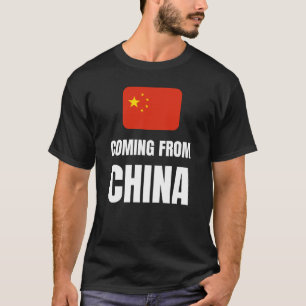 Camiseta Viniendo de China