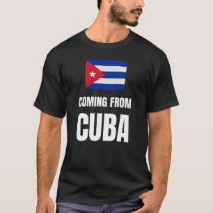 Camiseta Viniendo de Cuba