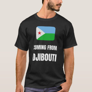 Camiseta Viniendo de djibouti