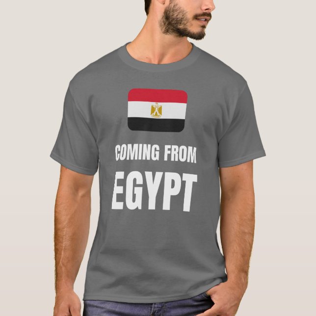 Camiseta Viniendo de Egipto (Anverso)