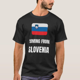 Camiseta Viniendo de Eslovenia