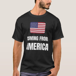 Camiseta Viniendo de Estados Unidos