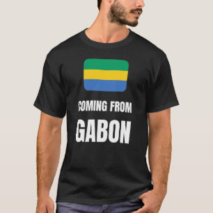 Camiseta Viniendo de Gabón