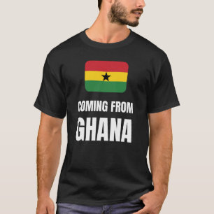 Camiseta Viniendo de Ghana