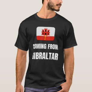 Camiseta Viniendo de Gibraltar