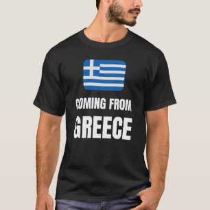 Camiseta Viniendo de Grecia