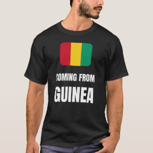Camiseta Viniendo de Guinea