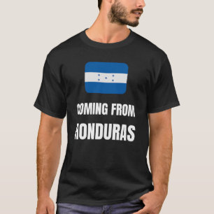 Camiseta Viniendo de Honduras
