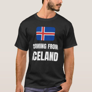 Camiseta Viniendo de Islandia