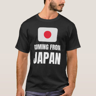 Camiseta Viniendo de Japón