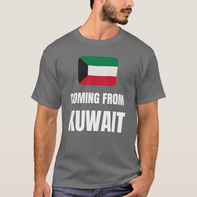 Camiseta Viniendo de Kuwait (Anverso)