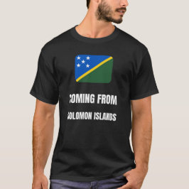 Camiseta Viniendo de las Islas Salomón