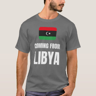 Camiseta Viniendo de Libia
